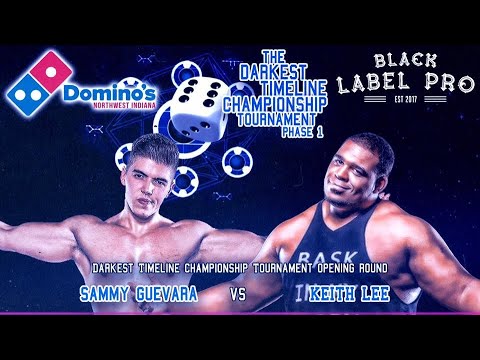 Sammy Guevara versus Keith Lee | BLP's Debut Event The Darkest Timeline | FREE Match ~ Swerve Video background