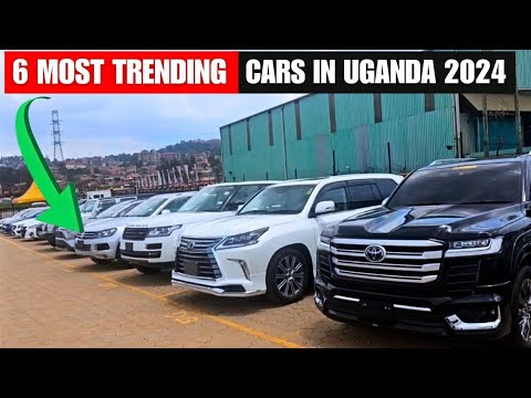 6 Most Trending luxury cars in Uganda 2024