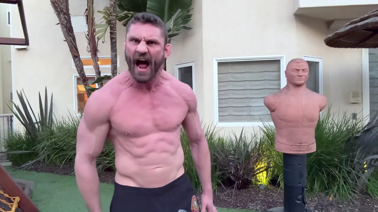Would you want to be on the other side of the ring from an angry Blake Troop!?