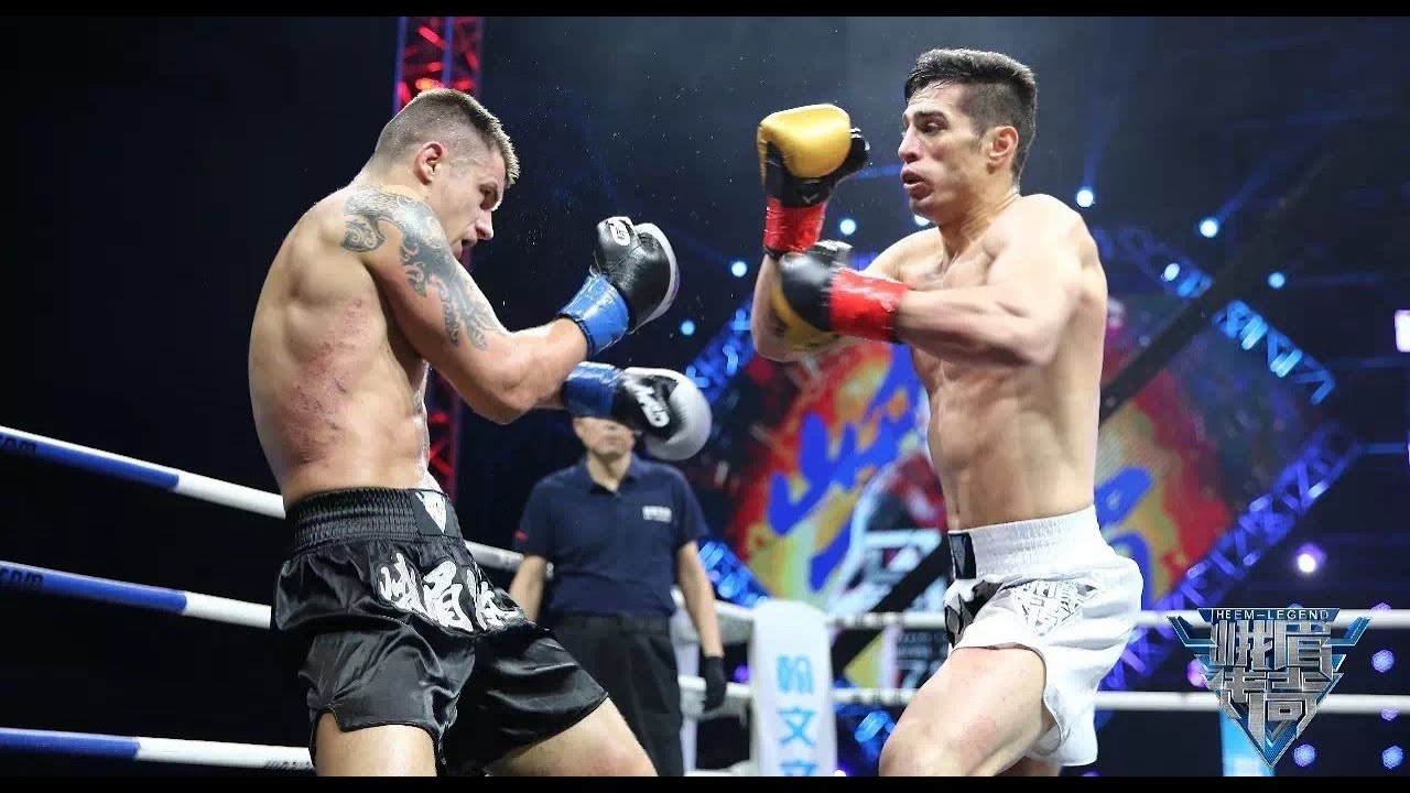 Mack Spodarenko vs Masoud Minaei | EM Legend Fight
