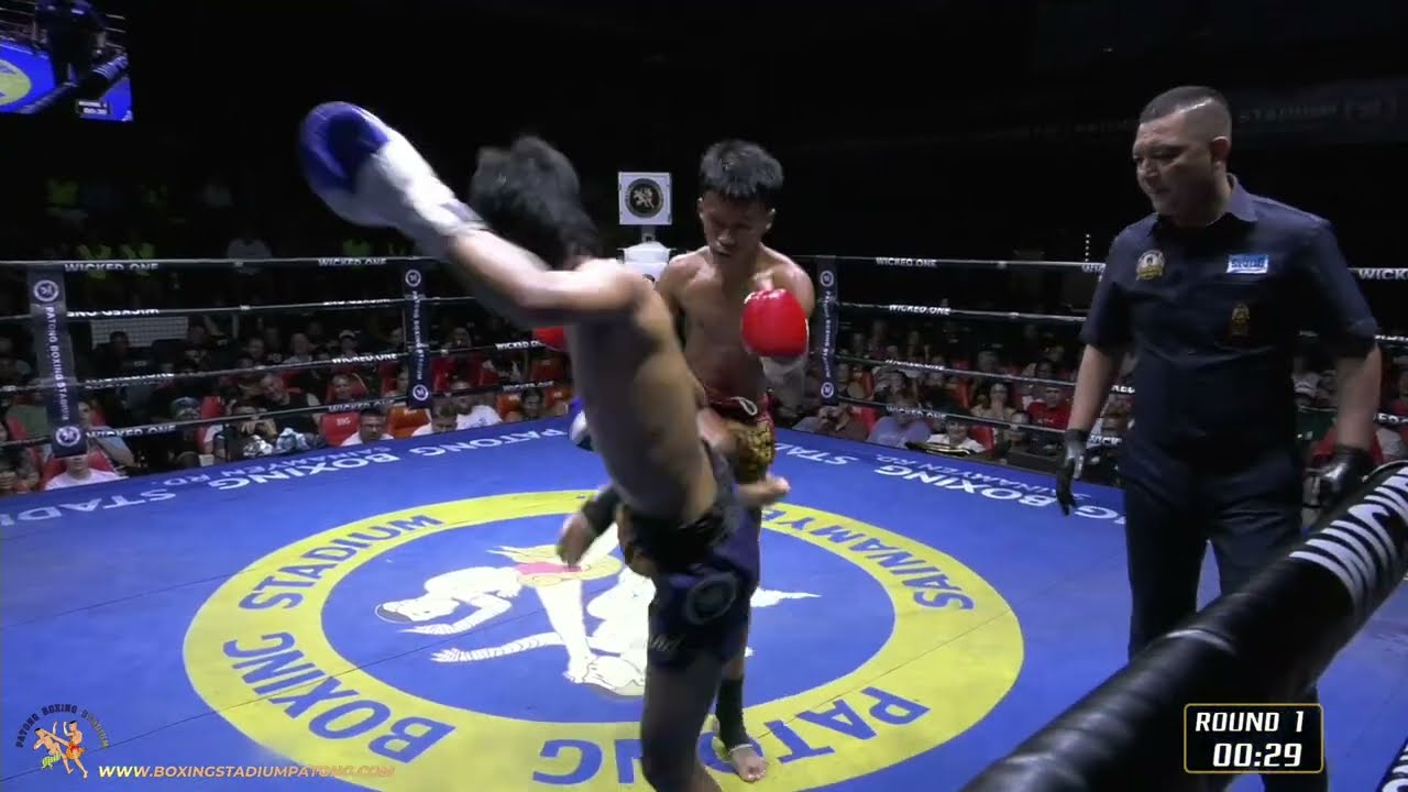 LAISING (MOO6BANBANGLAN) VS SUPERBOY (HONGFAMUAYTHAI)