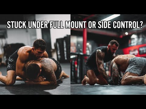 π₯ BJJ Escapes Made Simple β For Beginners nogi backdrop