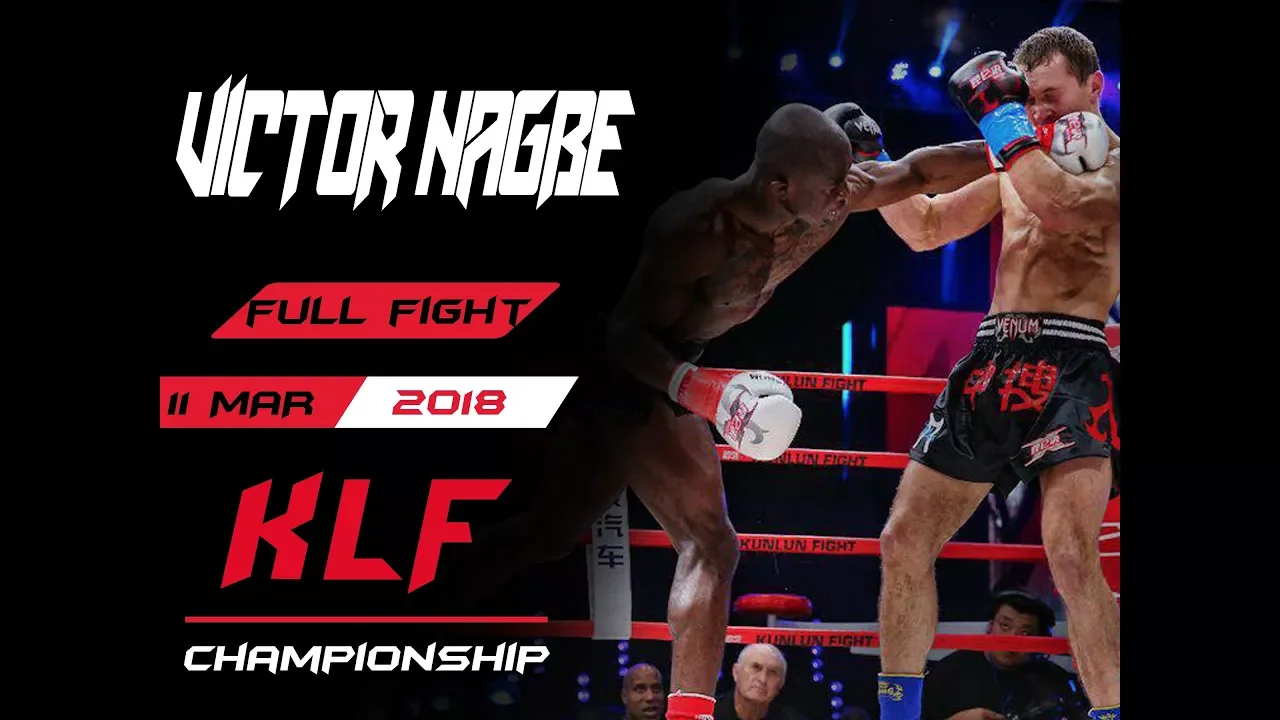 Kickboxing: Victor Nagbe VS Dzianis Zuev FULL FIGHT-2018 background