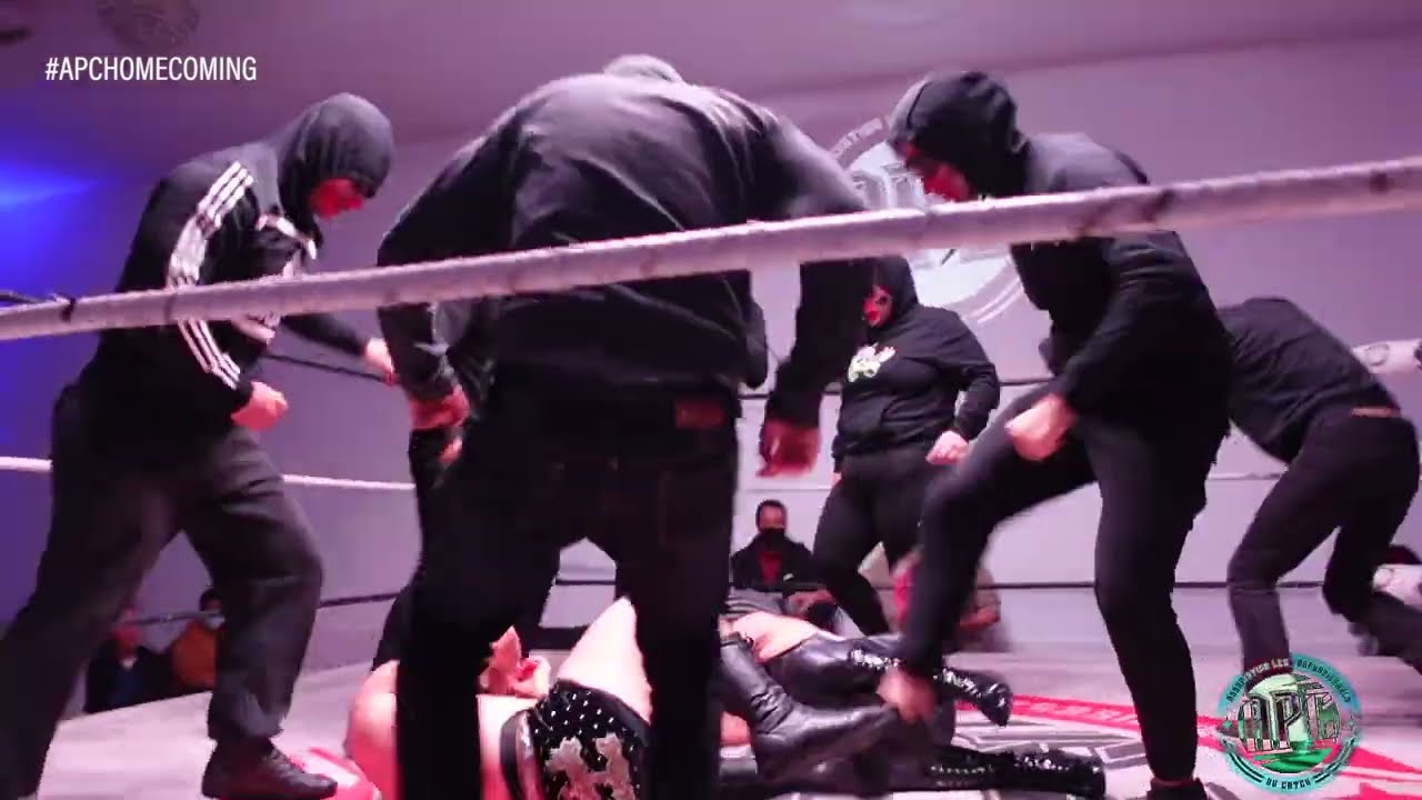 APC Tag Team Championship - MATCH PAR ÉQUIPE MIXTE / APC CATCH #Homecoming