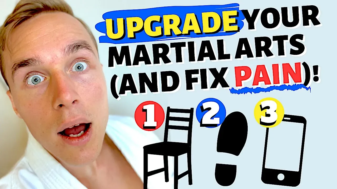 3 Martial Arts Lifehacks for Flexibility, Strength & Health background