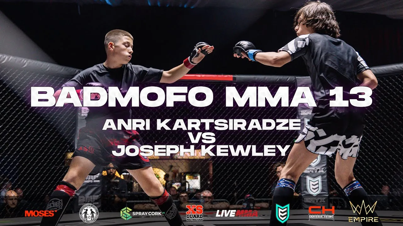 BMF 13 | Anri Kartsiradze vs Joseph Kewley | Junior MMA background