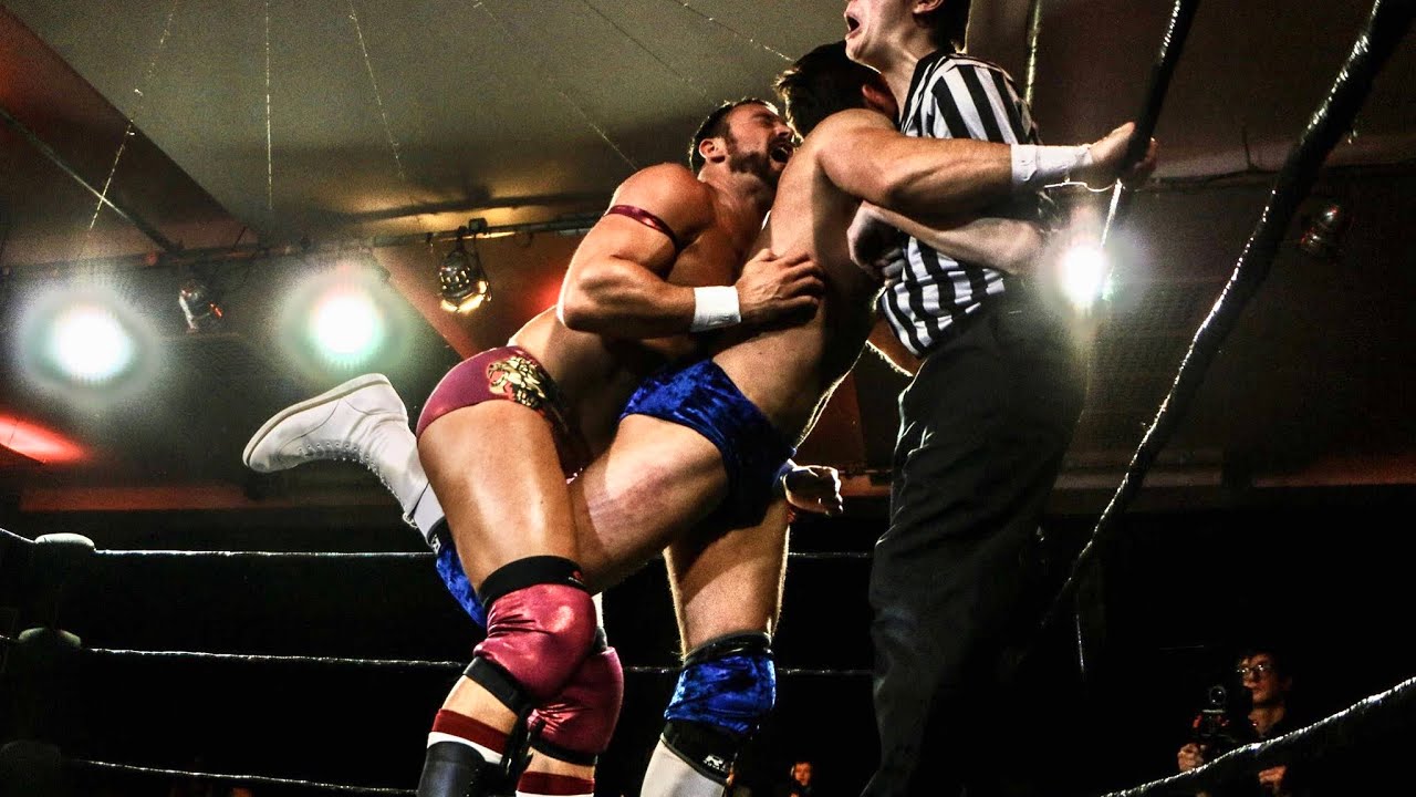 FULL MATCH: Lance Cole vs. Eddie Ryan background