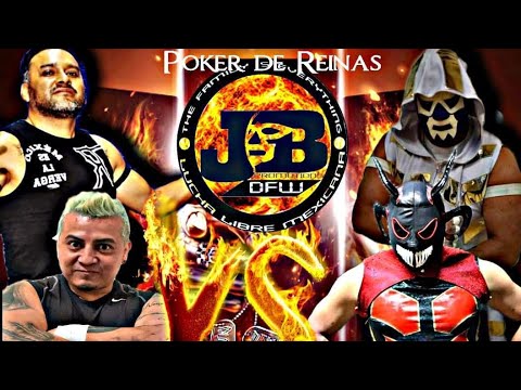 Asmodeus Dr Muerte Vs Timador Jr Incógnito | Jb Promotions | Dallas, Texas background