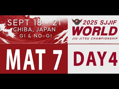 Área 7, Dia 4. Campeonato Mundial de Jiu Jitsu SJJIF