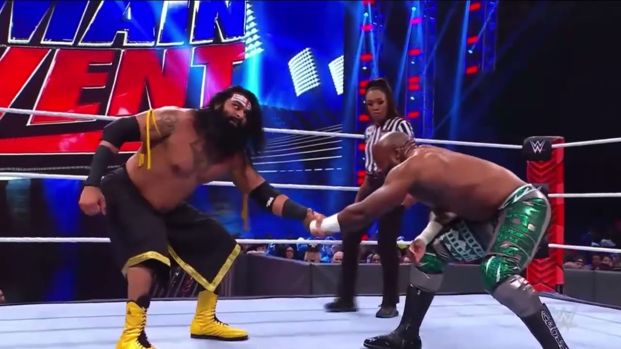 APOLLO CREWS VS VEER MAHAAN 2/2 (REMATCH) background