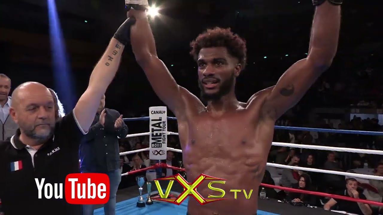 Wilson Varela vs Geysim Derouiche By @vxstv #nuit_des_gladiateurs #NDG