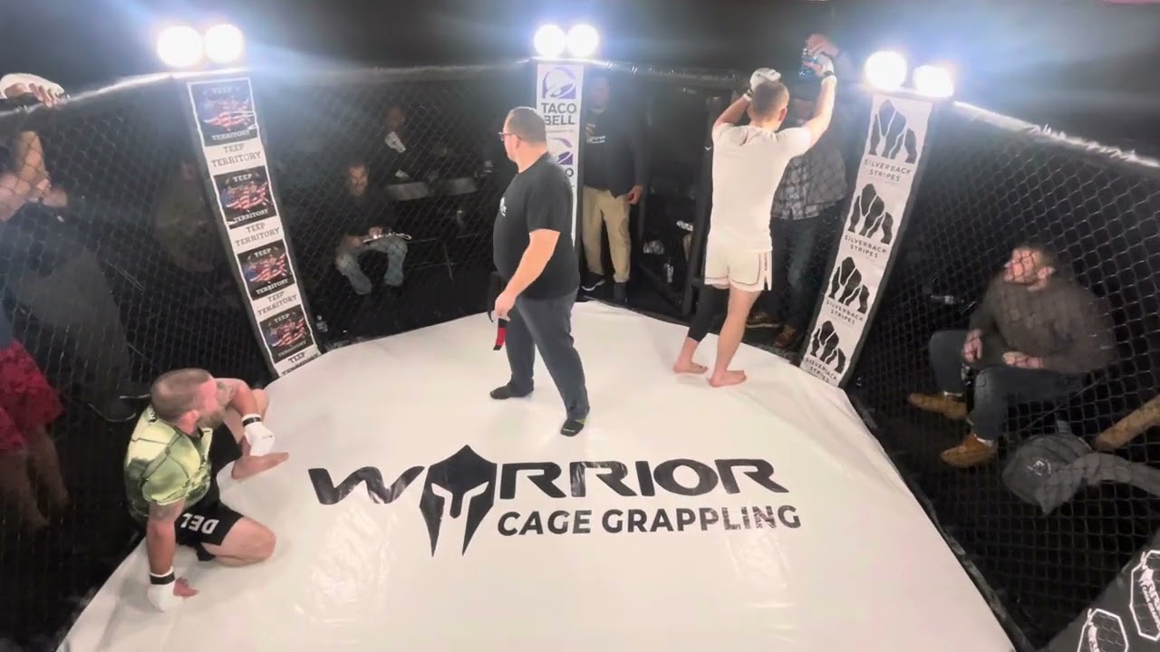 WCG18 Joe Lynn vs Jack McCaffrey 19JAN25 @ WARRIOR CAGE GRAPPLING 18: NEW YEAR, NEW ME