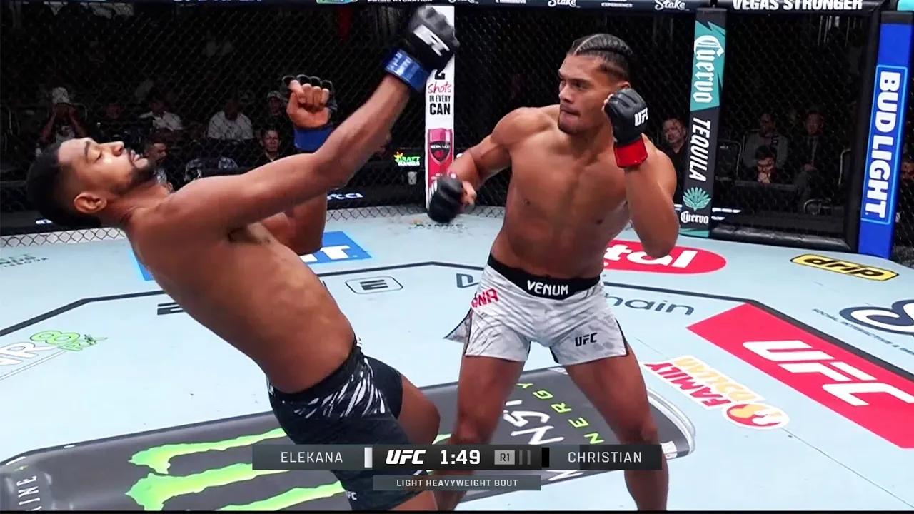 Billy Elekana vs Kevin Christian Full Fight Recap UFC Vegas 110