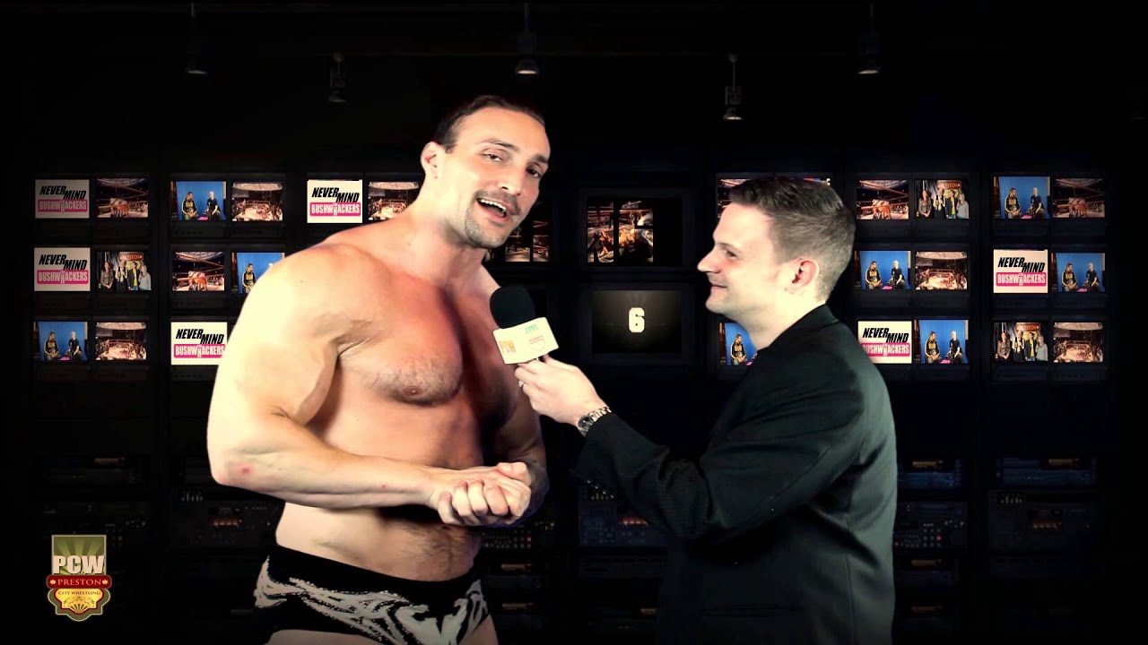 Chris Masters & Carlito = Double Maximum Smileage background