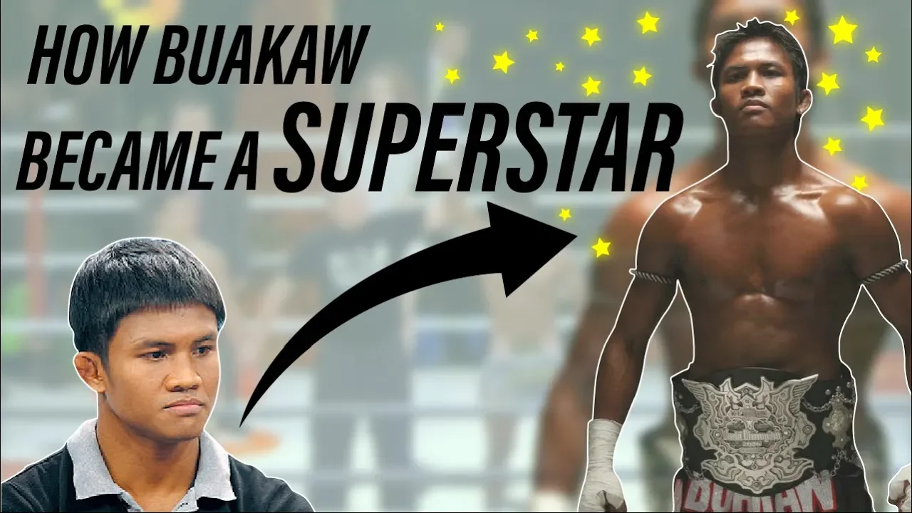 How Buakaw Became a Superstar background