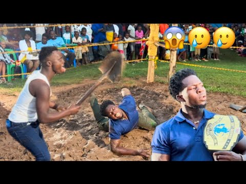 Too Emotional to Watch: Risk Man’s Savage Attack on Hamis Diamond! Heart-Stopping Moment! #wrestling