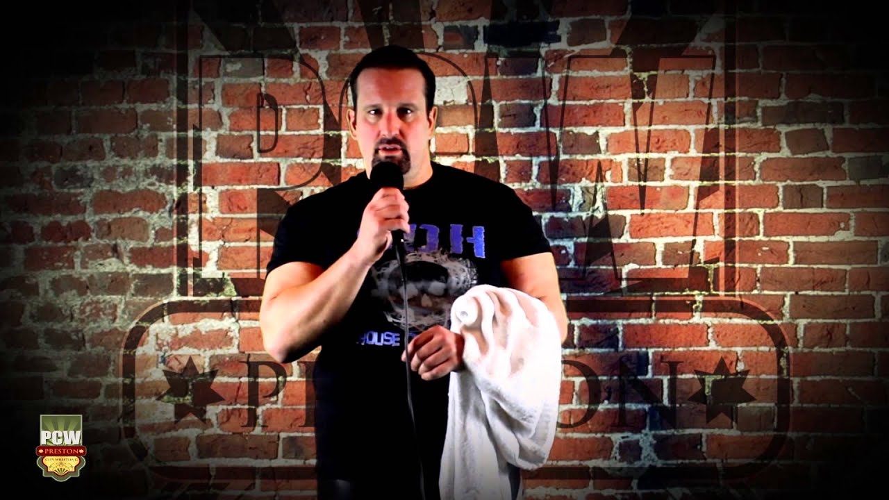 PCW Backstage Interview with Tommy Dreamer background