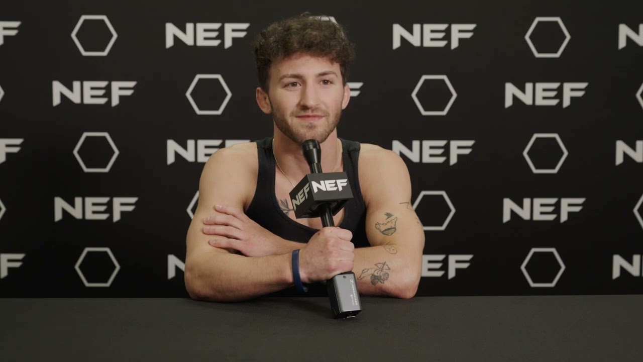 CALEB AUSTIN NEF 52 PRE FIGHT background