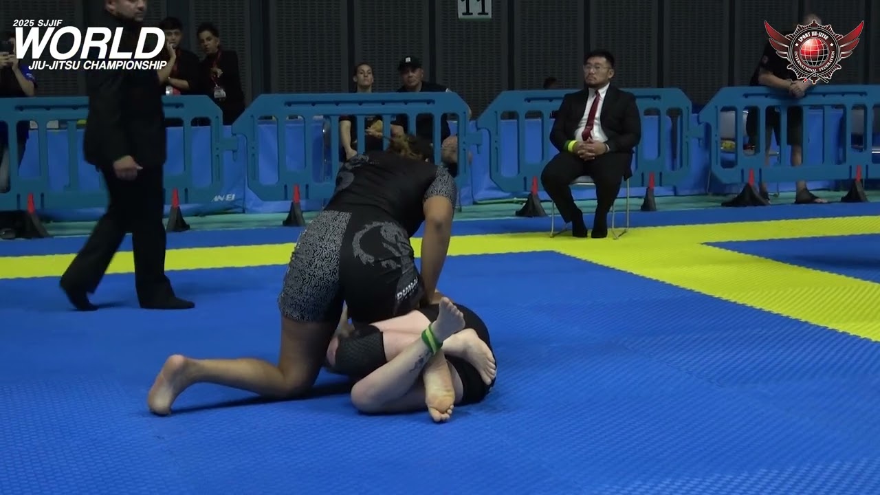 【FULL FIGHT】Janine Mutton vs Gabrieli Pessanha / SJJIF WORLD 2025