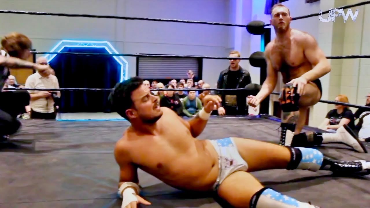FULL MATCH: Lucian Phillips vs. Rob Lias background