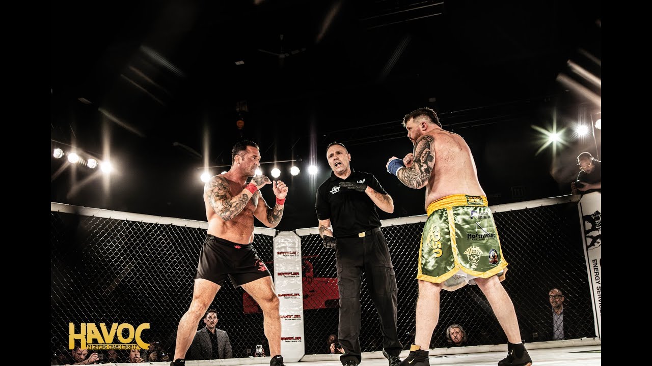 Lee Mein V TylerTremblett Bare Knuckle Boxing