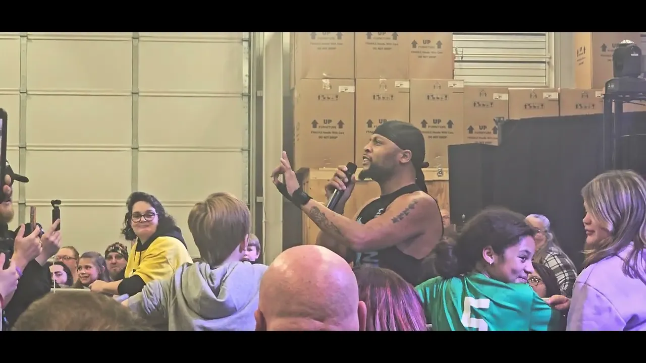 wwa hysteria 10th anniversary leitchfield ky 1 18 25 Victor Harlow gets a visit from the past background