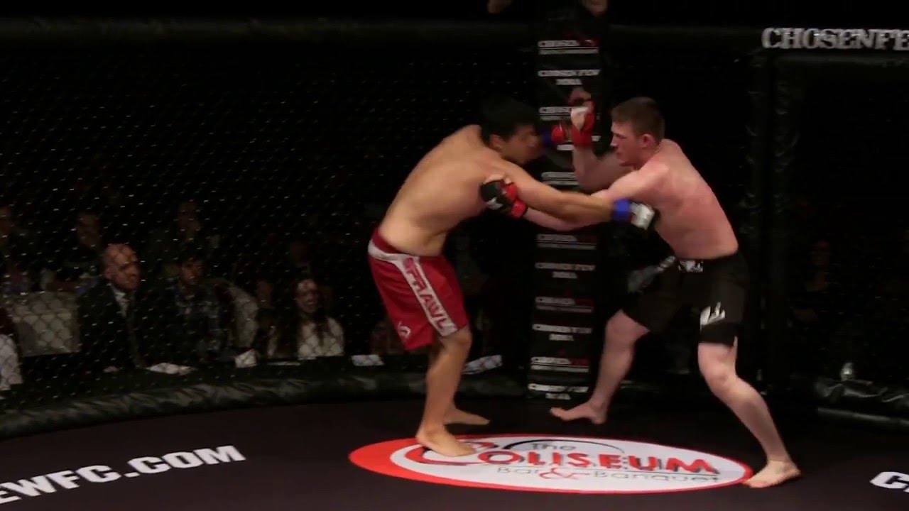 Chosen Few Fighting Championship Zach Dick vs Justin Womack