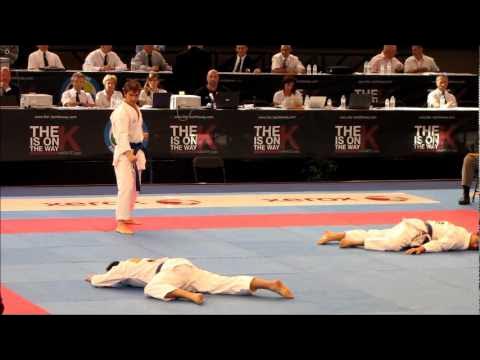 Team Bunkai SUPARIMPEI by SPAIN - FINAL 47th EKF European Karate Championships backdrop