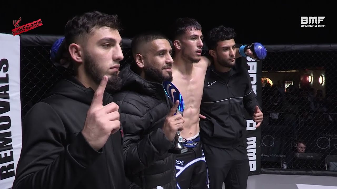 BMF 4 | Marouan Gharred vs Brad Cook | Amateur MMA