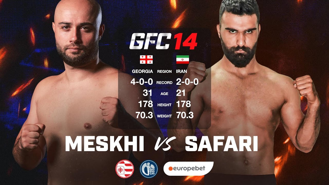 🇬🇪 Mikheil Meskhi 🆚 Matin Safari 🇮🇷