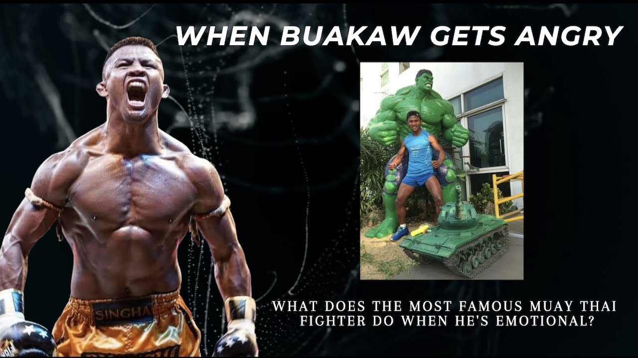 When Buakaw Gets Angry... background