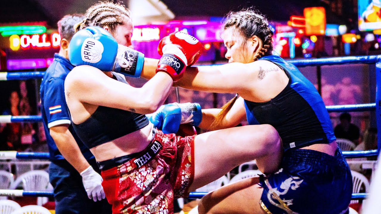 WITNESS This Unbelievable Muay Thai Fight Between Two Girls