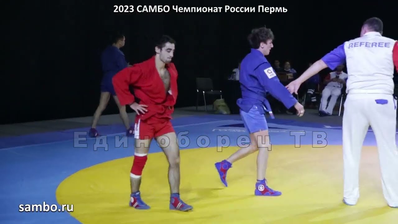 2023 самбо полуфинал -53 кг Чемпионат России Пермь backdrop