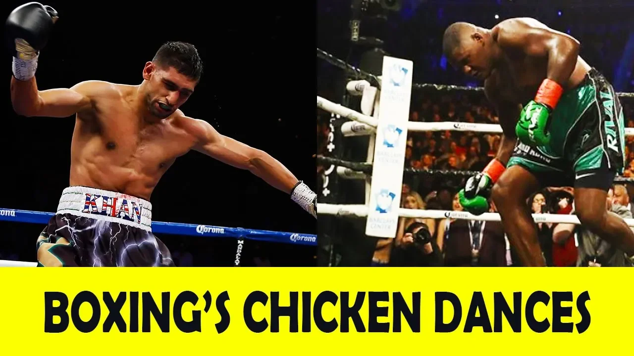 20 EPIC "CHICKEN DANCES" IN BOXING