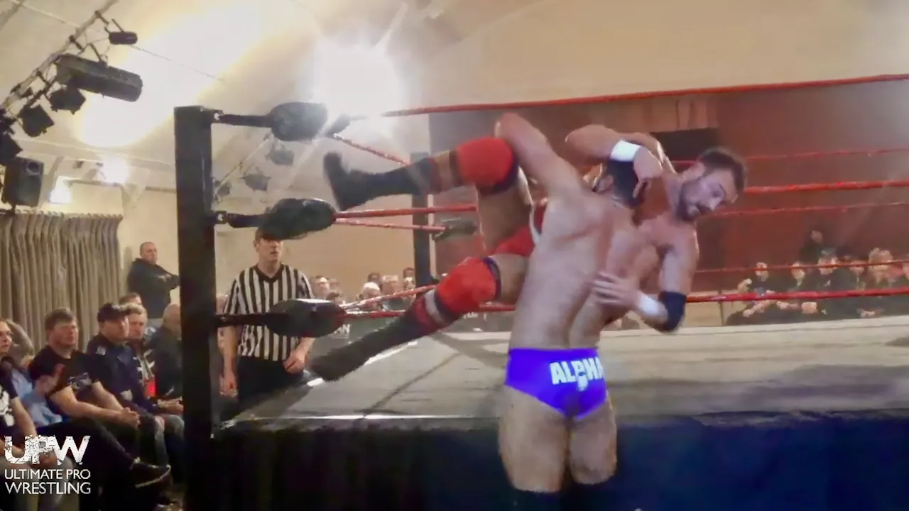 FULL MATCH: Iestyn Rees vs. Eddie Ryan | 5 Star Wrestling Championship background