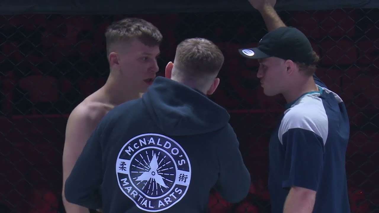 BFC2 Bout 1 Josepth Kenworthy vs Brad Cook background