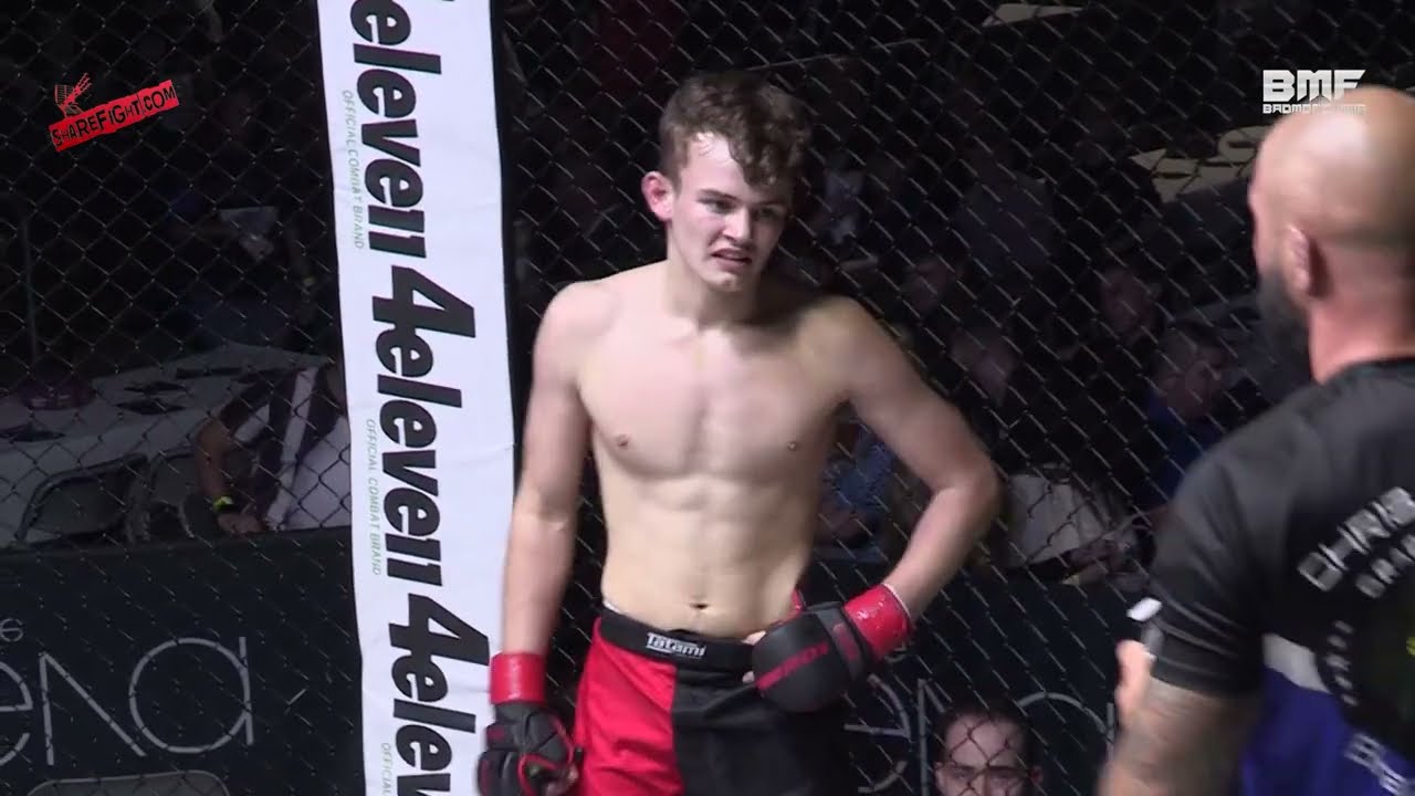 BMF 4 | Yahya Mazel vs Dylan McKenzie | Junior MMA