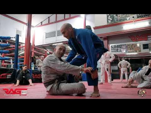 Brazilian Jiu Jitsu Episode 1 - Rage Fight Academy