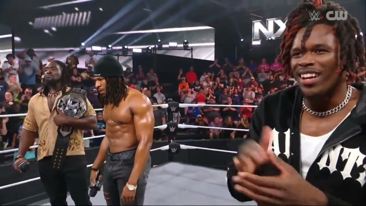 WWE NXT OBA FEMI ENTRANCE 04/01/25