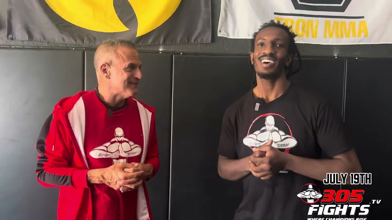 Chadley Whyte interview 305 FIGHTS 23