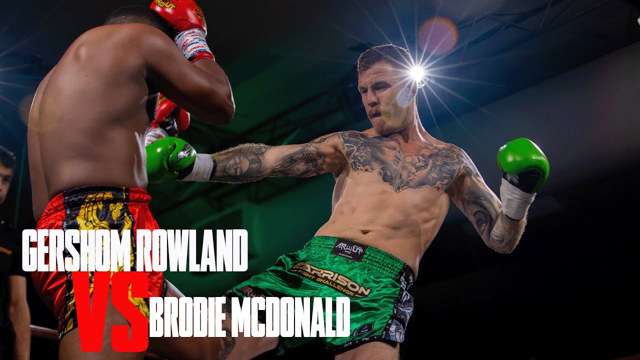 GERSHOM ROWLAND vs BRODIE MCDONALD
