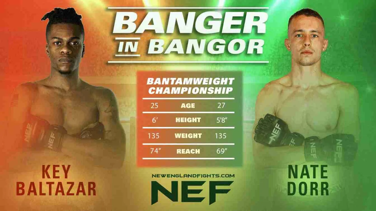 Key Baltazar vs Nate Dorr background