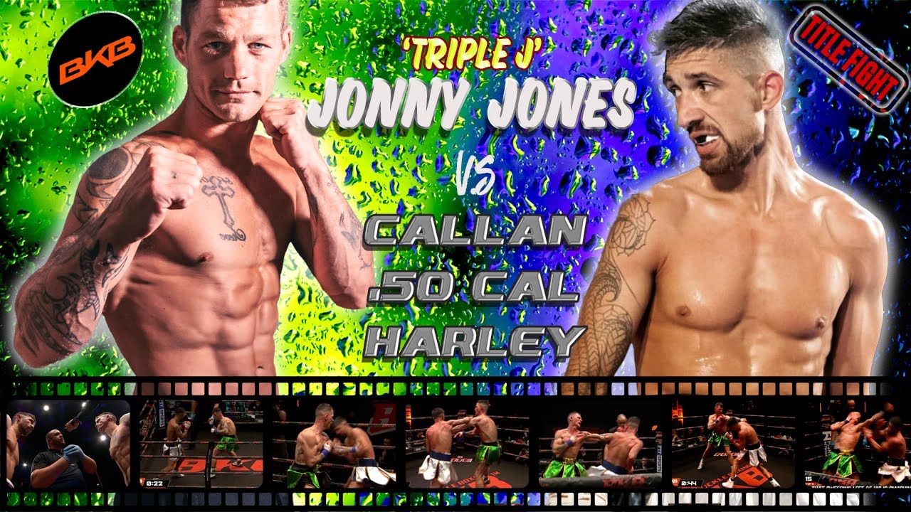 JONNY JONES vs CALLAN ''50CAL'' HARLEY | BKB BRITISH TITLE FIGHT | WAR #o2arena