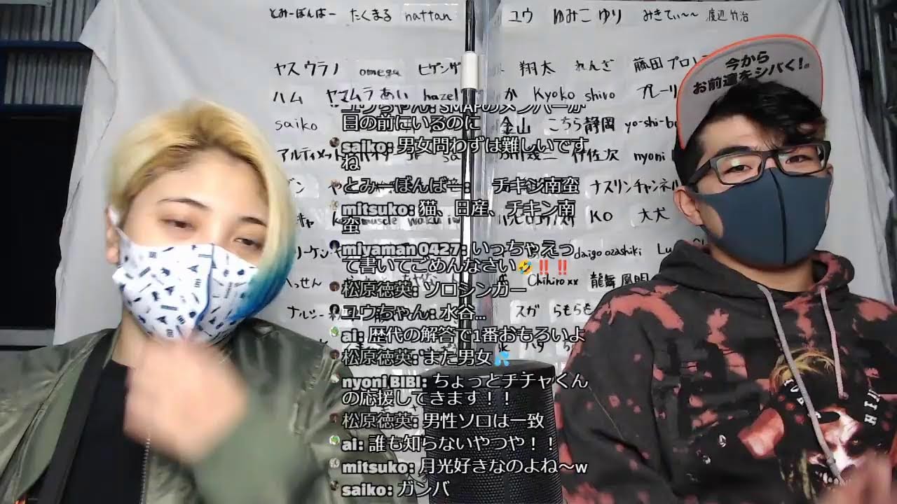 【プロレスラーの生配信】モガキューライブ #395 background