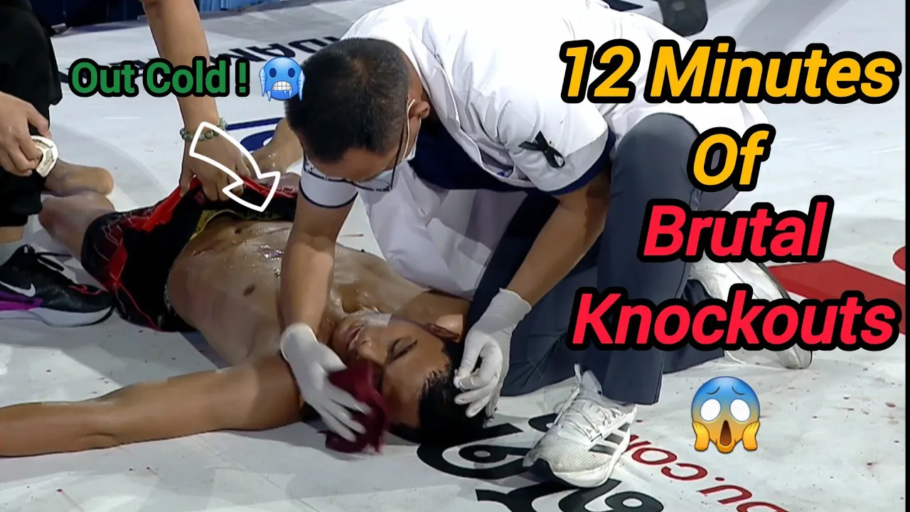 12 Minutes of Brutal Knockout Finishes 😱