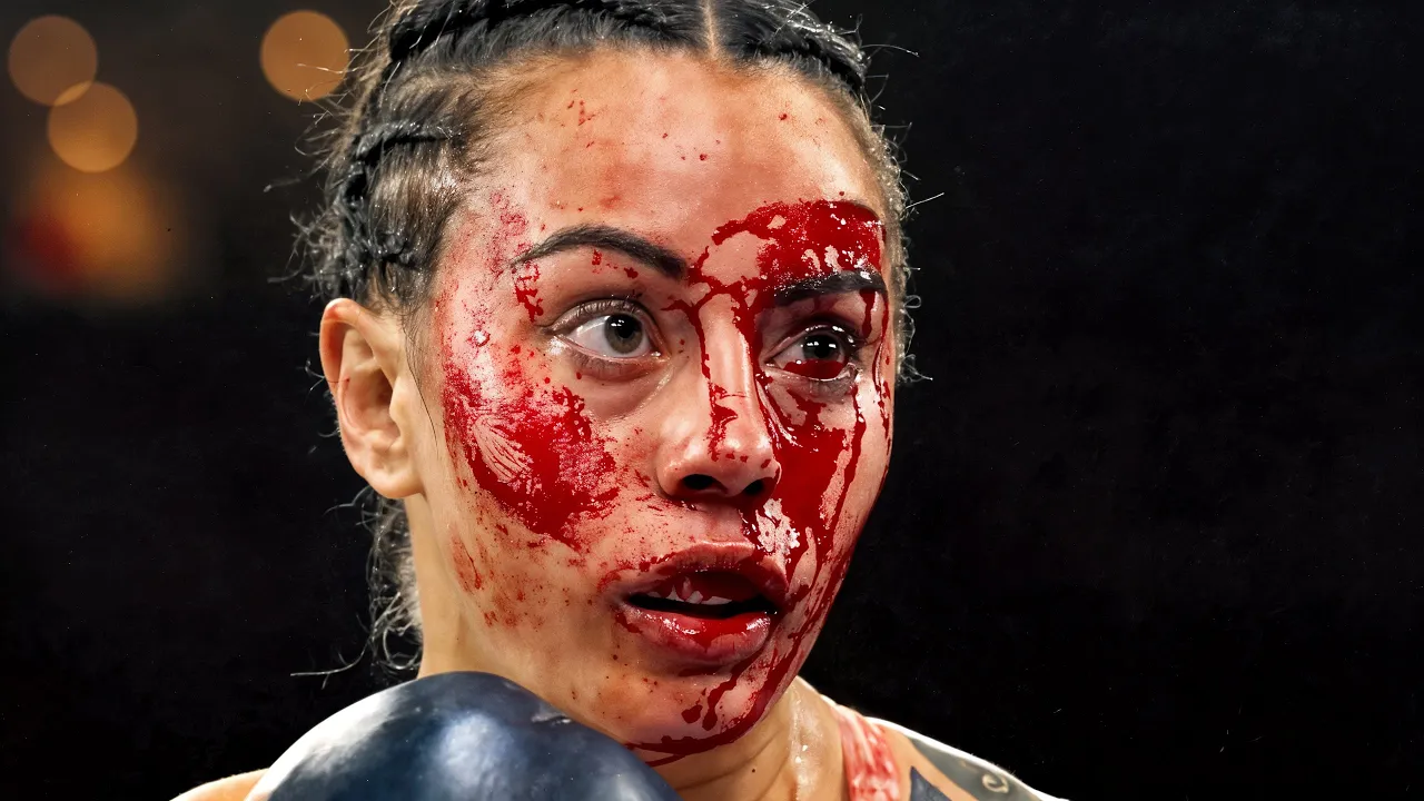 The Most SCARIEST Women Punch You'll Ever See ( Scary KOs ) (Part 7) backdrop