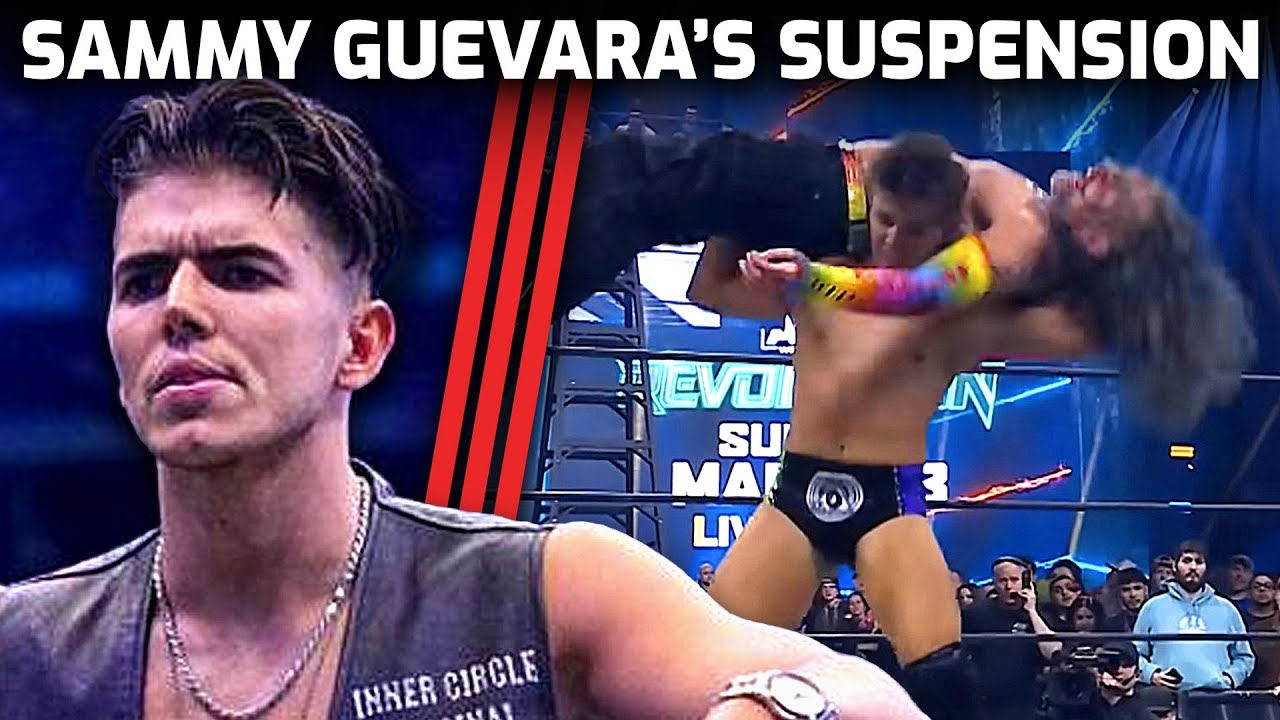 Questions about Sammy Guevara's Suspension & AEW's Concussion Protocol backdrop
