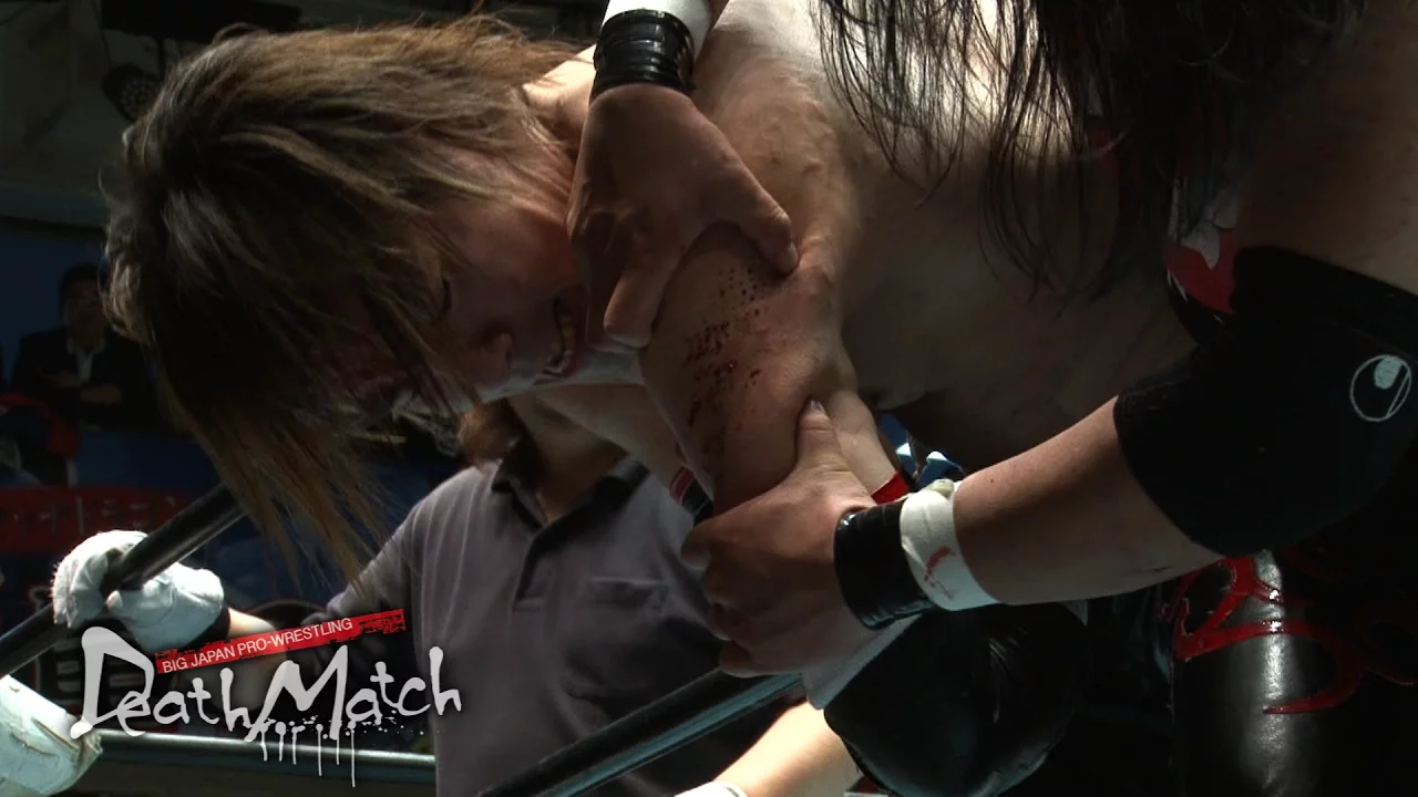 【DEATHMATCH SURVIVOR】Isami Kodaka vs Kenji Fukimoto【DIGEST】
