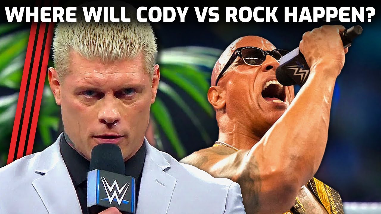 Where will Cody vs Rock take place? Rhodes issues 1-on-1 challenge