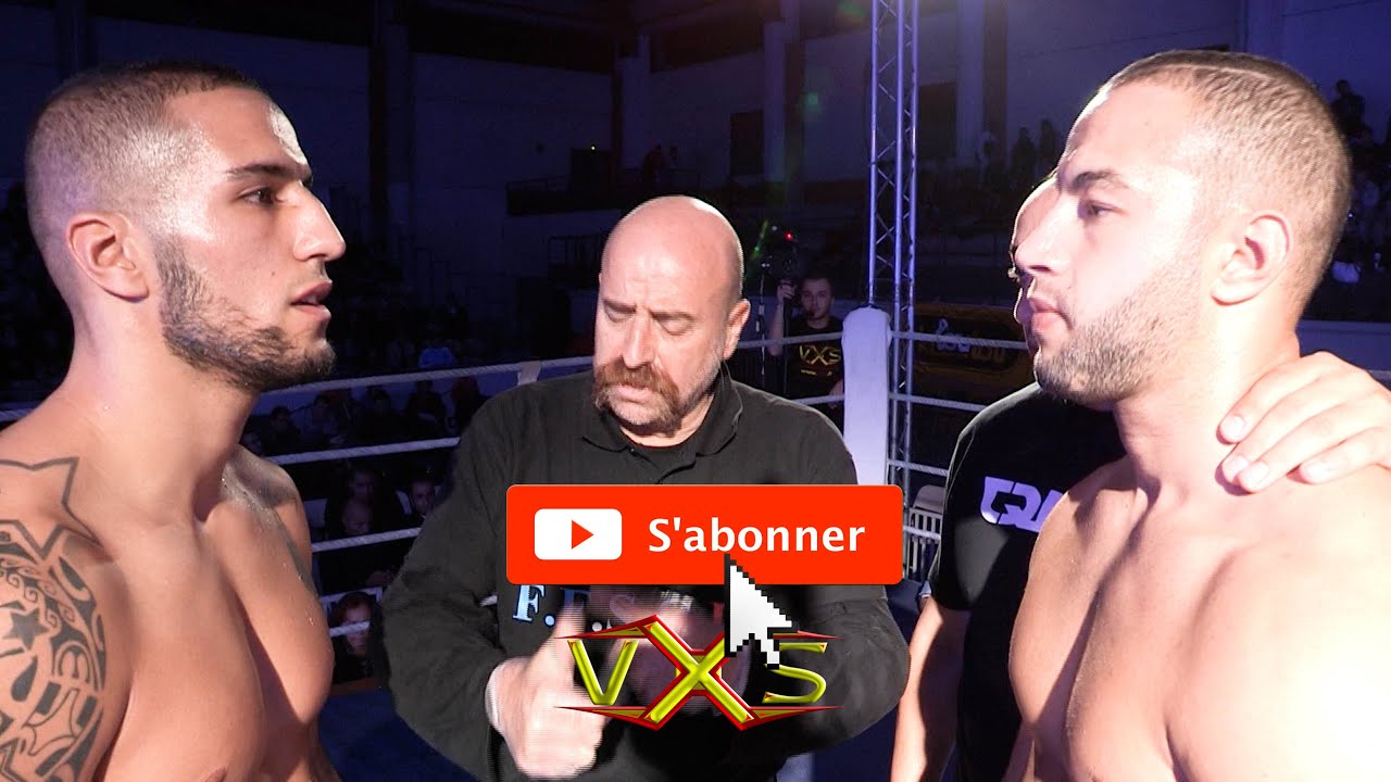 chibani HALIM vs Yassine AHAGGAN By@vxstv #ko